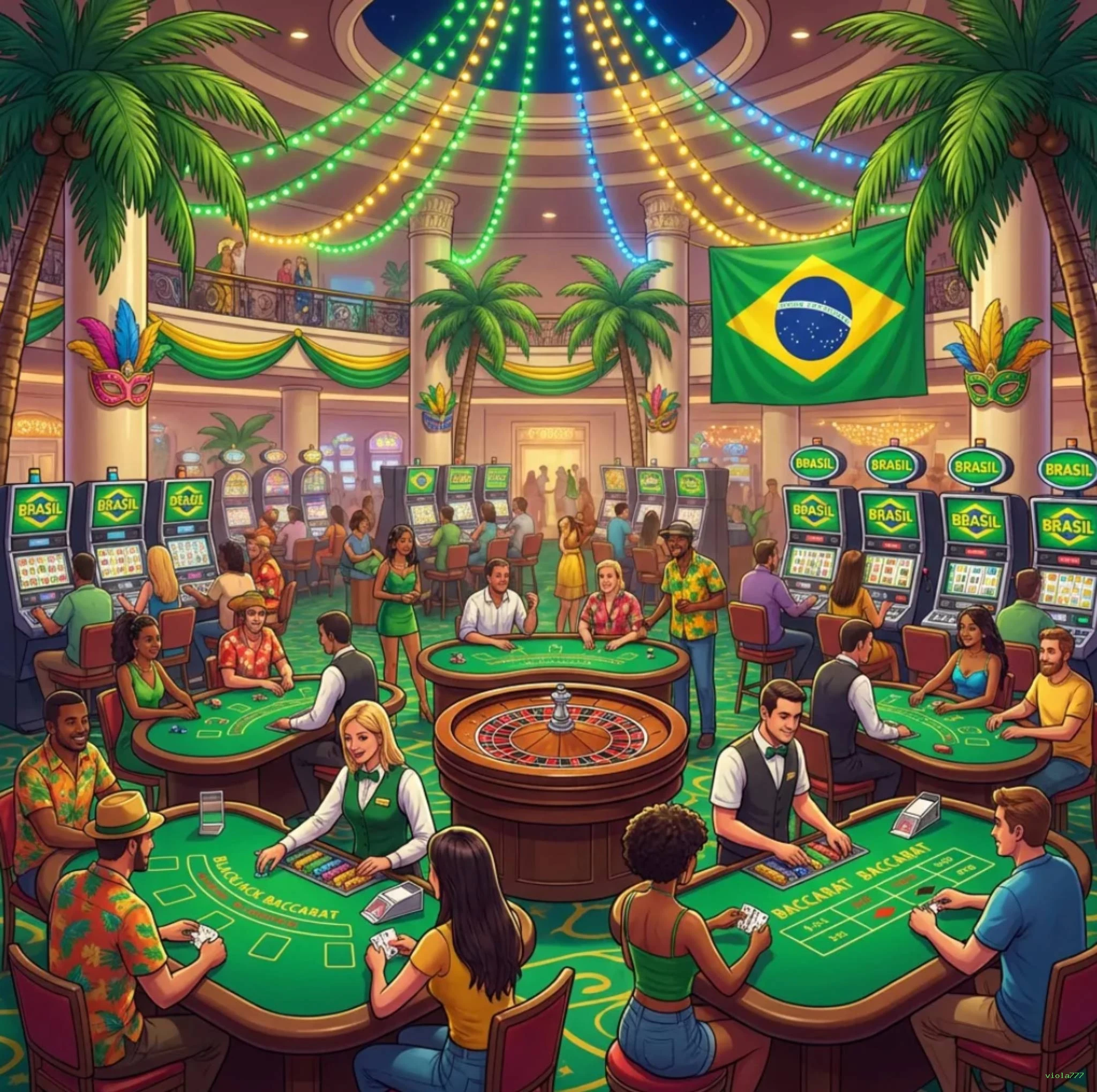 viola777 Atualizações
